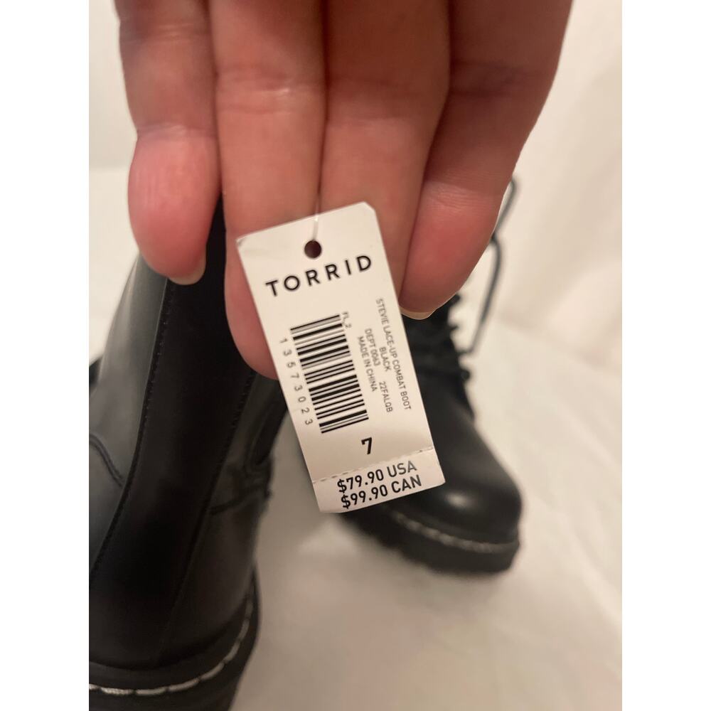 Torrid Black Ankle Boots - Picture 8 of 8